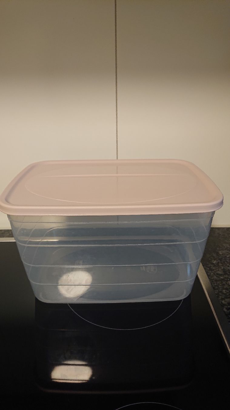 Contenitori & Simili: Grosse Aufbewahrungsbox transparent mit Deckel – Usato da Madiswil venduto da Sandraho