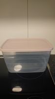 Grosse Aufbewahrungsbox transparent mit Deckel