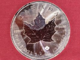 Silber Maple Leaf 1 oz - 2015
