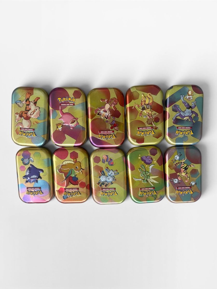 Pokémon Carte collezionabili: POKEMON 151 tin boxes collection – Usato da Luzern venduto da aramayashop
