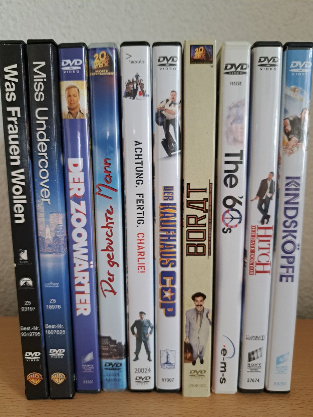 Tutti i DVDs: DVD Sammlung 10 Stück top Zustand! – Usato da Pfaffnau venduto da hjp01