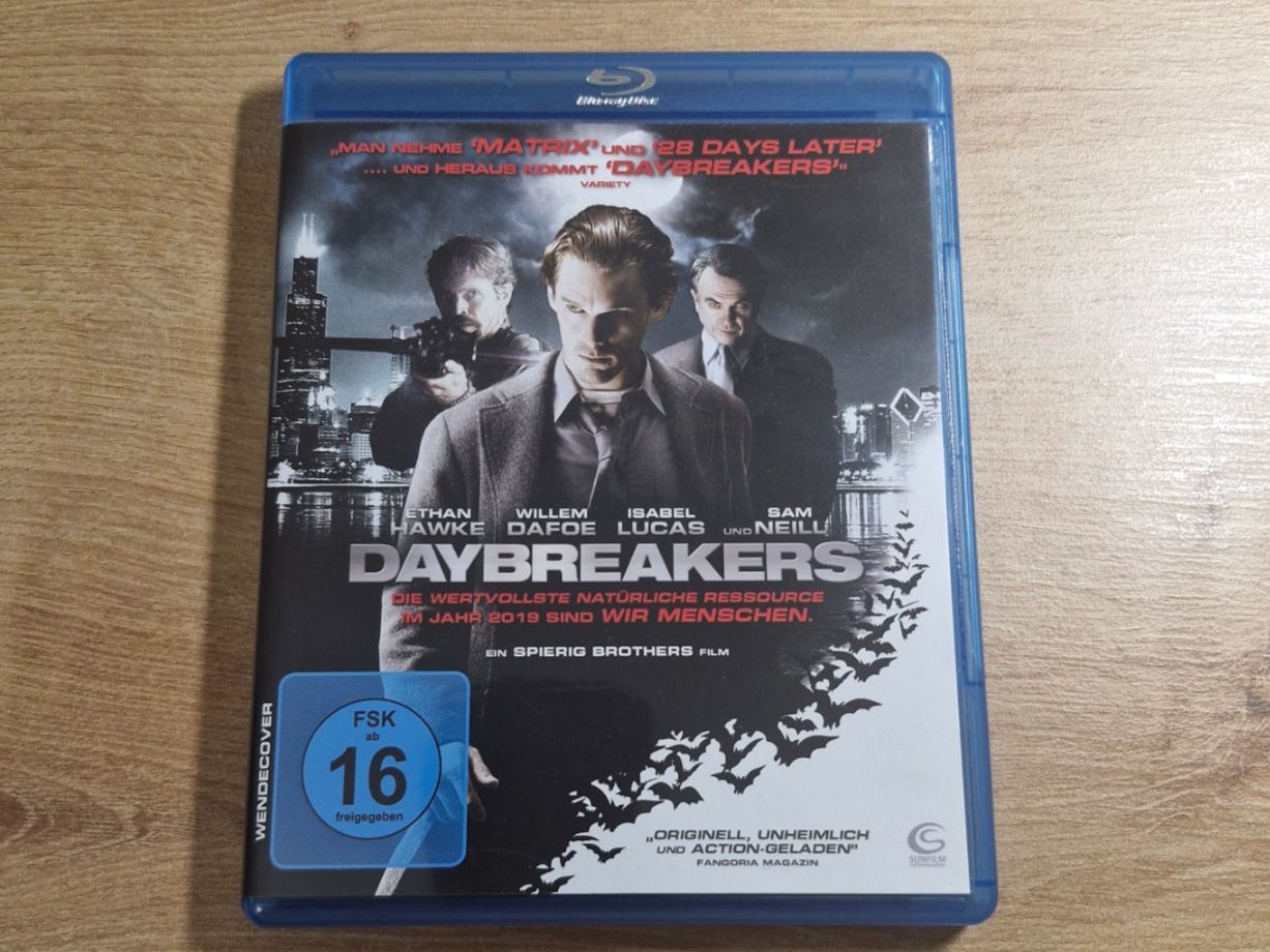 Tutti i DVDs: Daybreakers (2009) RAR Bluray – Usato da Pfungen venduto da Whitie