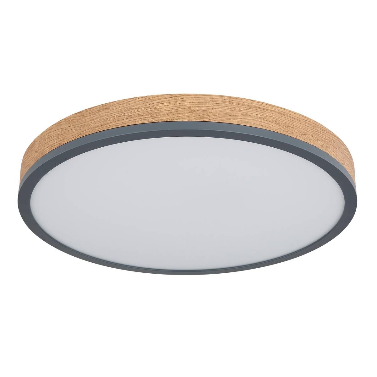 Kronleuchter & Deckenlampen: LED Deckenleuchte, Holzoptik, 45 cm Ø – Neu (gemäss Beschreibung) aus Kreuzlingen von Smart-Light 7