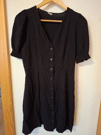 schwazes Sommerkleid von H&M