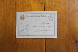1875 CC Firmen-O Franz Bünzly&Sohn Solothurn n Aarau