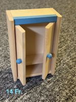 Bodo Hennig Puppenhaus Möbel 1408: Kleiderschrank/ wichteln