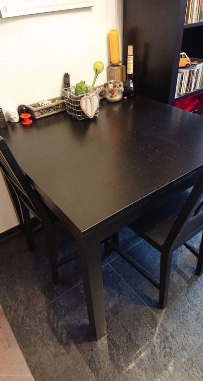 IKEA Esstisch Bjursta 90x90 Kaufen auf Ricardo