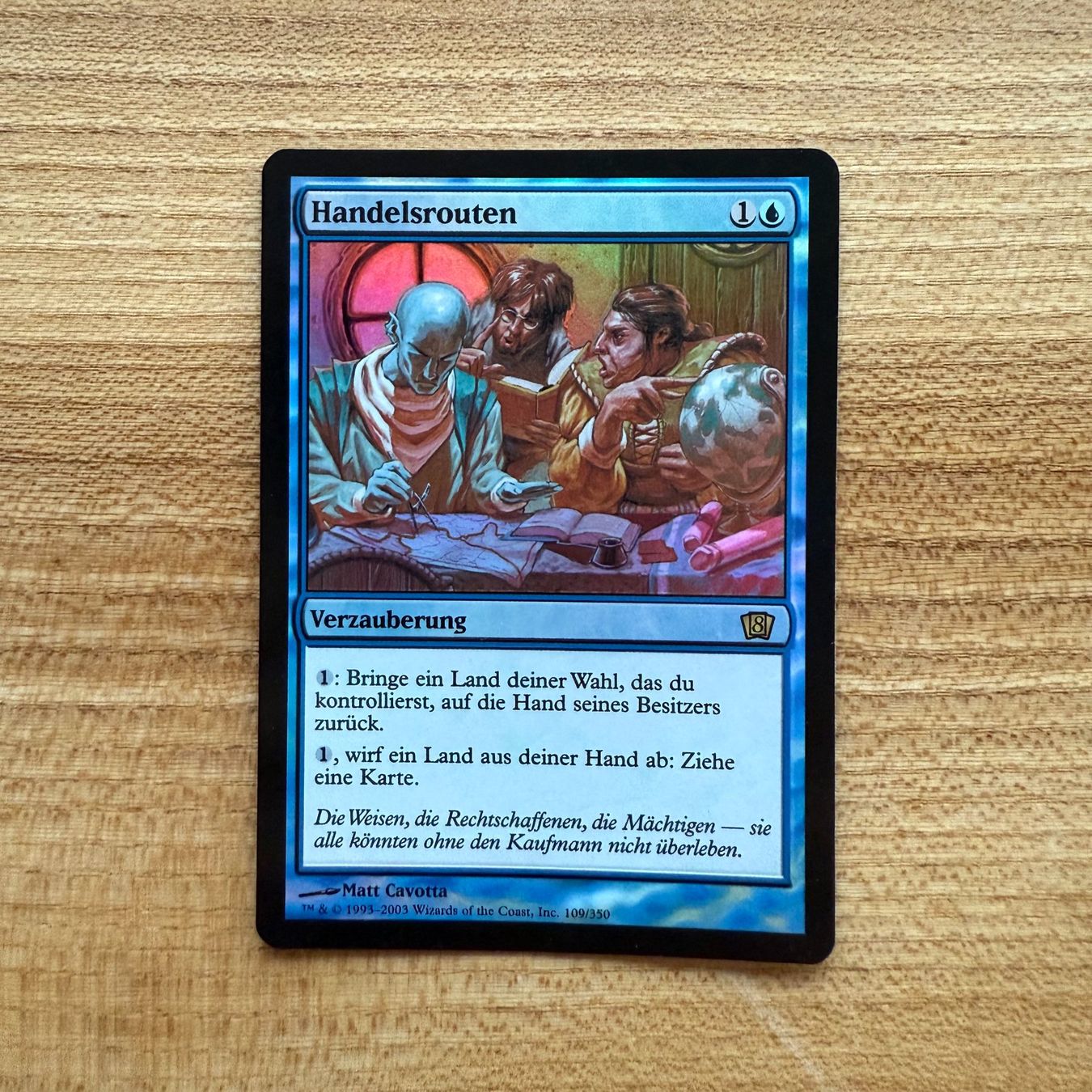 Magic The Gathering Carte collezionabili: Magic the Gathering: Handelsrouten – Usato da Fehraltorf venduto da leonlohrer