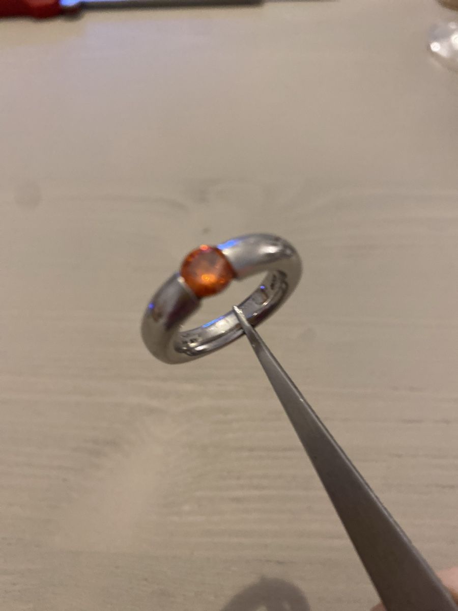 Anelli: Wunderschöne Damenring Sterlingsilber 925 – Usato da Birr venduto da Vintage-Liebhaber 6