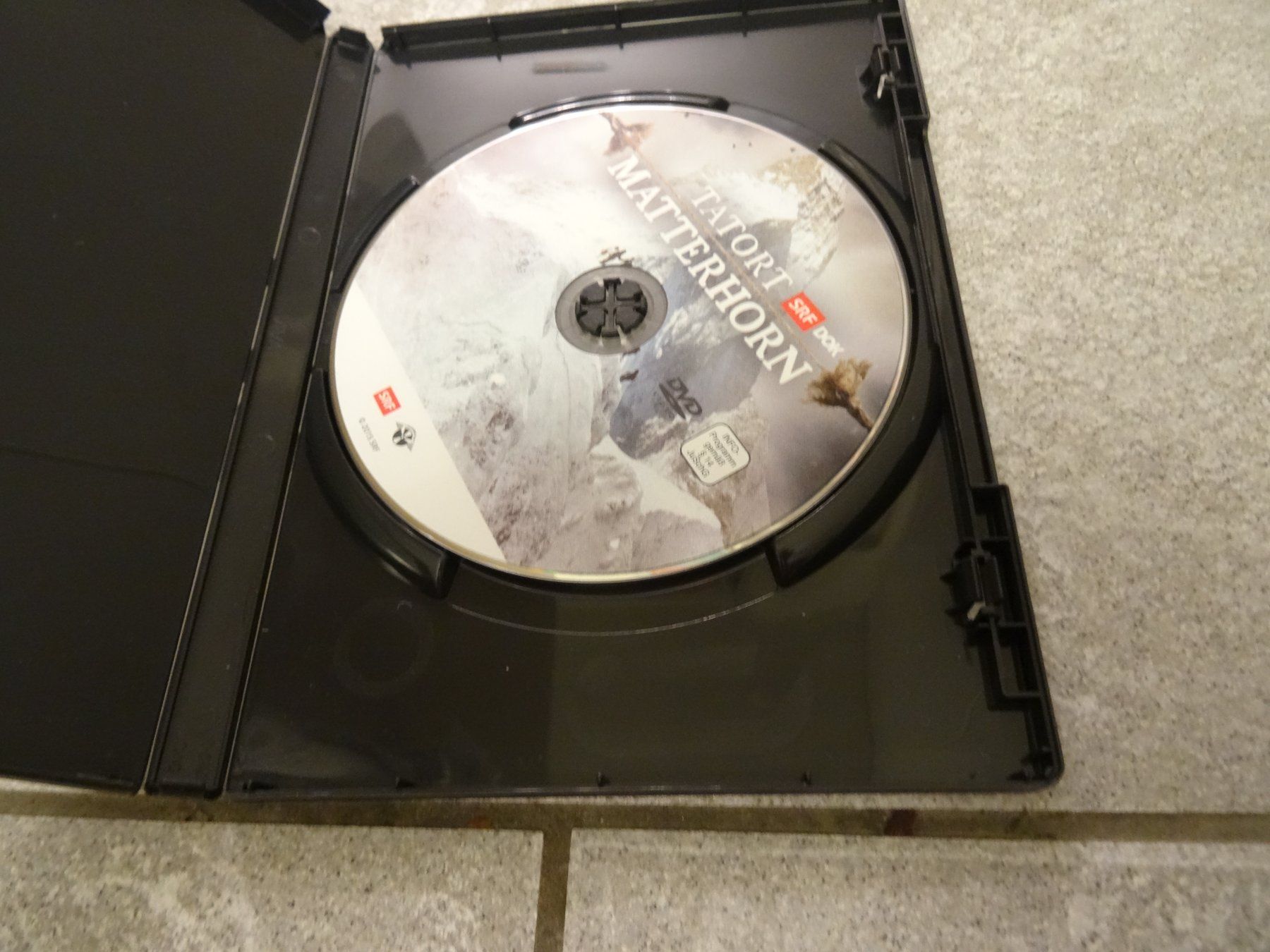 Tutti i DVDs: DVD SRF DOK Tatort Matterhorn – Usato da Olten venduto da Disc-Verkauf 1
