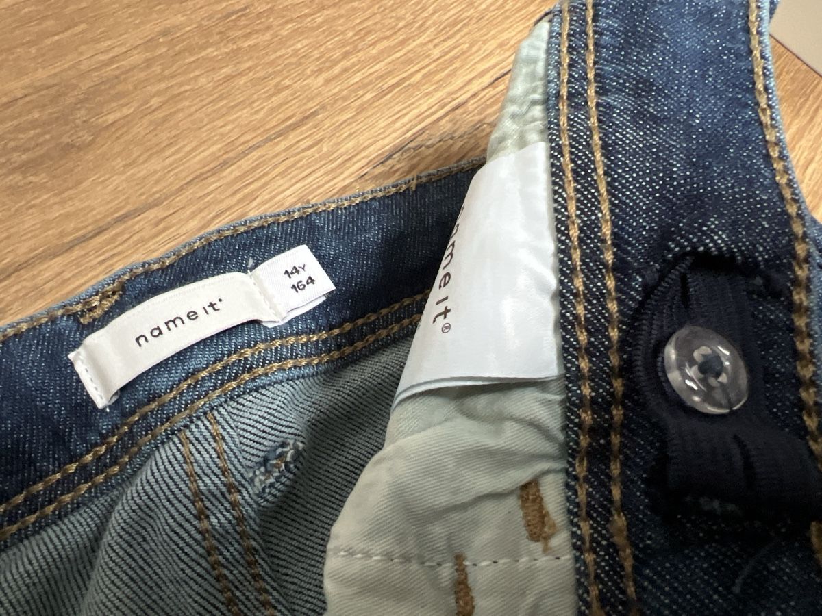 Name It Pantaloni: Jeans Name it Gr.164 - Neu – Nuovo e nell'imballaggio originale da Visp venduto da bluenero 5