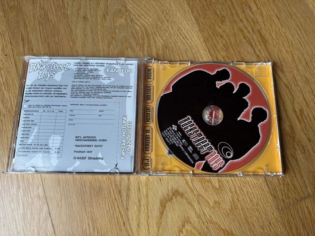 CD: Backstreet Boys CD Album "Backstreet's Back" – Usato da Zürich venduto da wtpooh 2