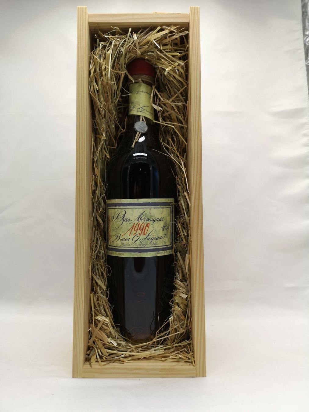 Bevande alcoliche: ARMAGNAC millésime 1990 – Nuovo e nell'imballaggio originale da Bulle venduto da italicum 1