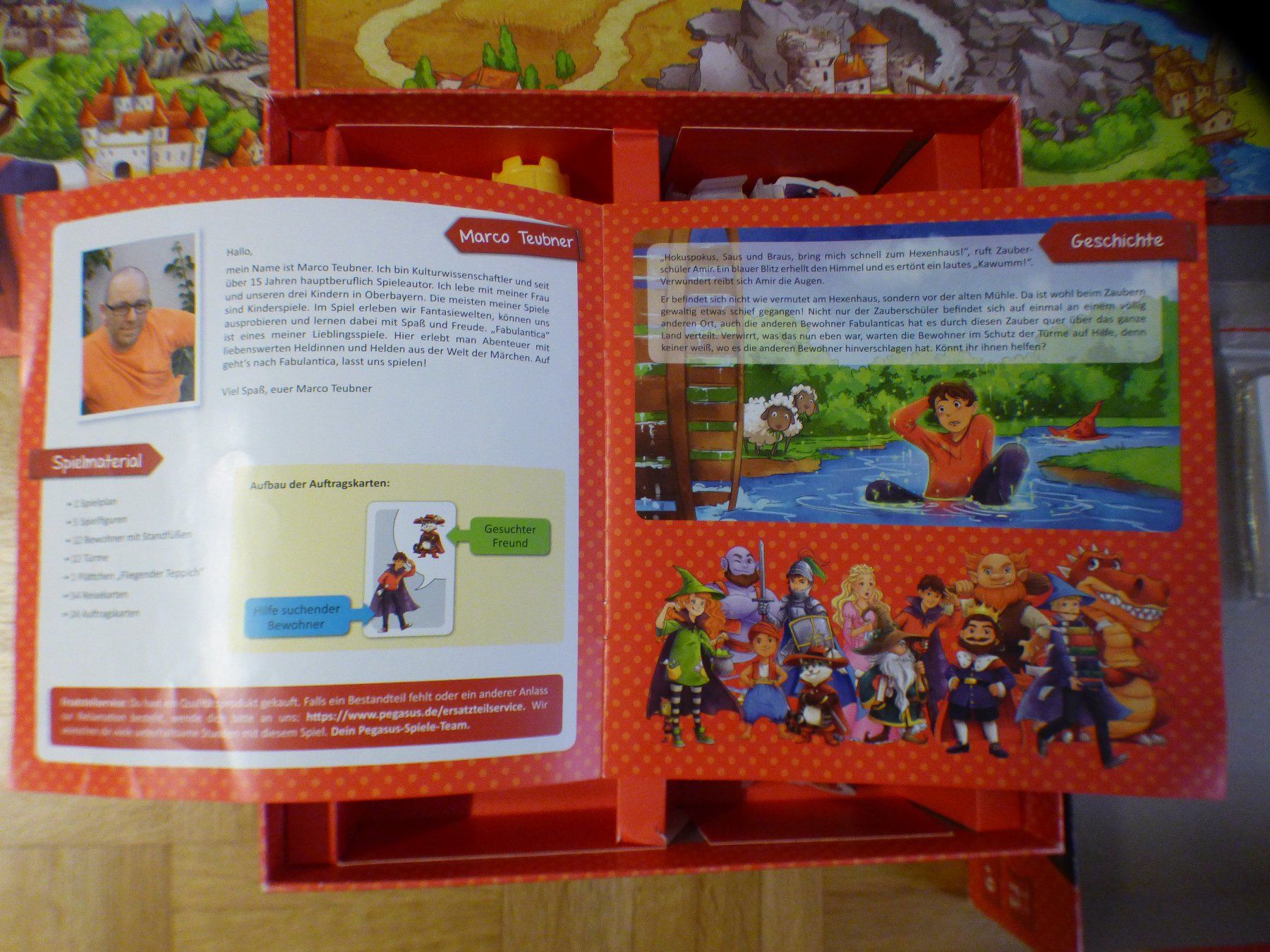 Pegasus Spiele Giochi: Fabulantica – Usato da Münchenbuchsee venduto da enzian59 5
