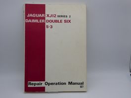Jaguar XJ 12 series 2/Daimler Double Six