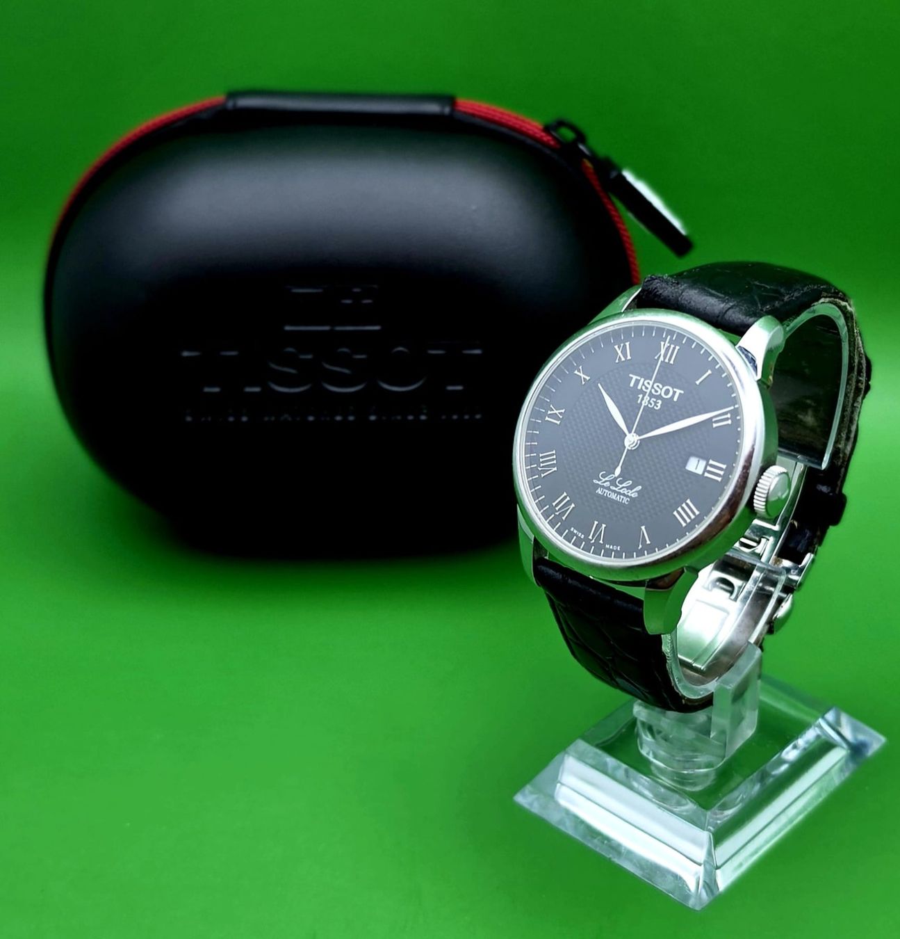 Tissot Orologi: TISSOT 1853 DATE LE LADE AUTOMATIC SWISS MADE – Usato da Neftenbach venduto da Taschen-Uhren 6