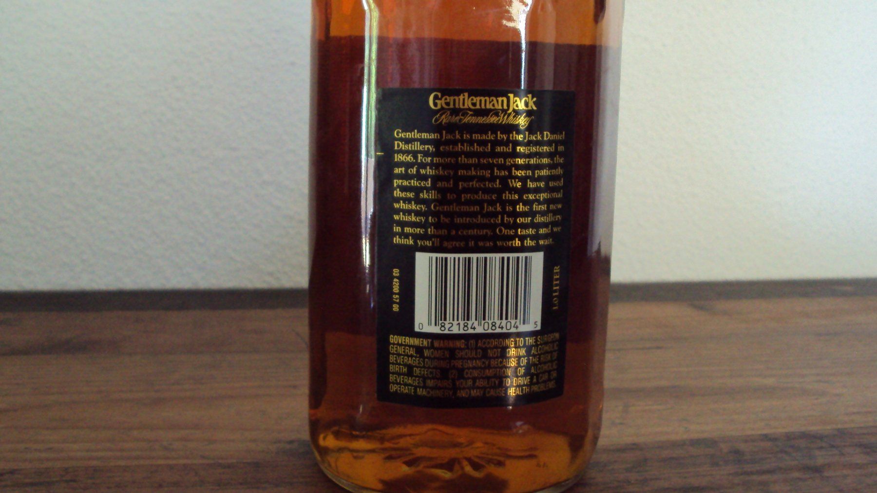 Jack Daniels Bevande alcoliche: Jack Daniel's Gentleman Jack 100Cl – Nuovo e nell'imballaggio originale da Beringen venduto da mar_j2nk 1