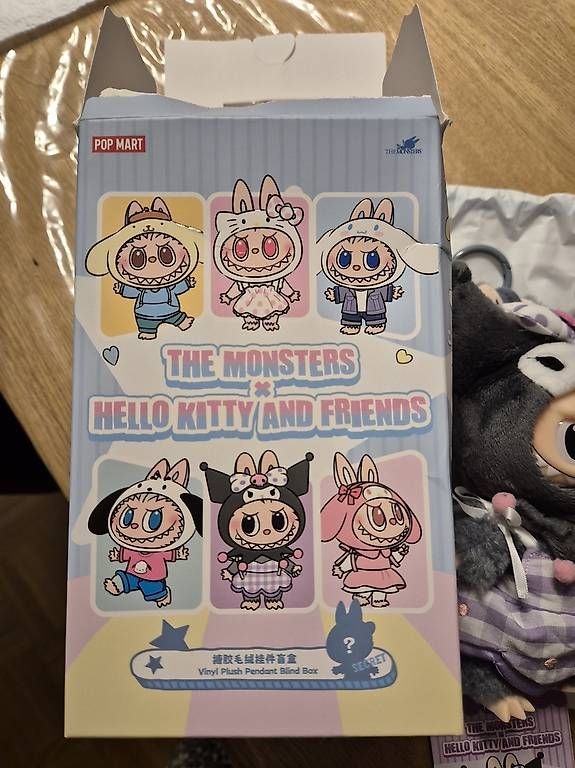 Pop Mart Portachiavi: Labubu Hello Kitty Taschenanhänger – Nuovo (secondo la descrizione) da Wetzikon ZH venduto da anci06 4