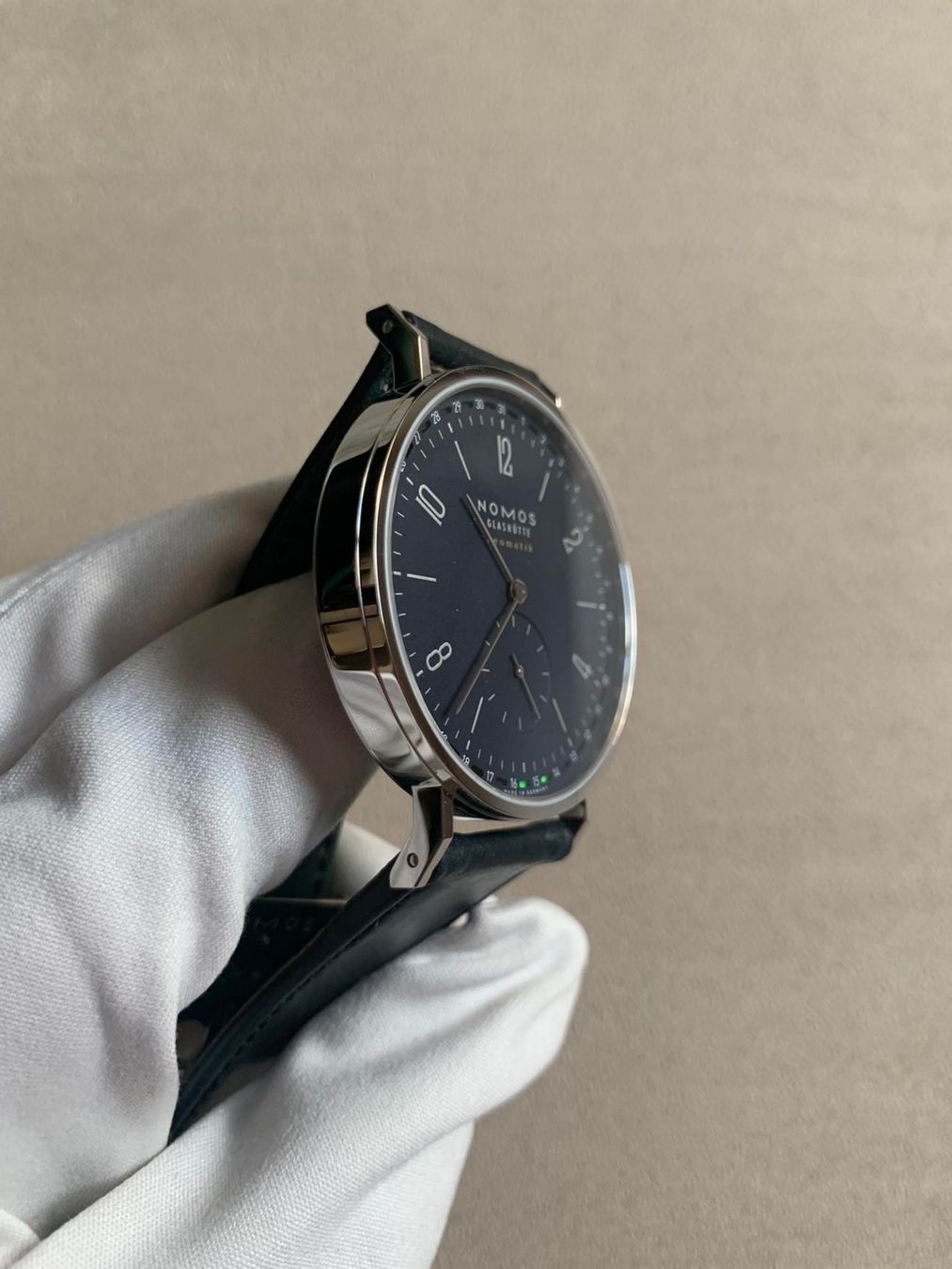 Nomos Orologi: NOMOS 182  Tangente 41 Update – Nuovo e nell'imballaggio originale da Triesen venduto da hor_6kx9 1