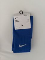 Fussballstutzen Nike Classic blau Grösse M neu