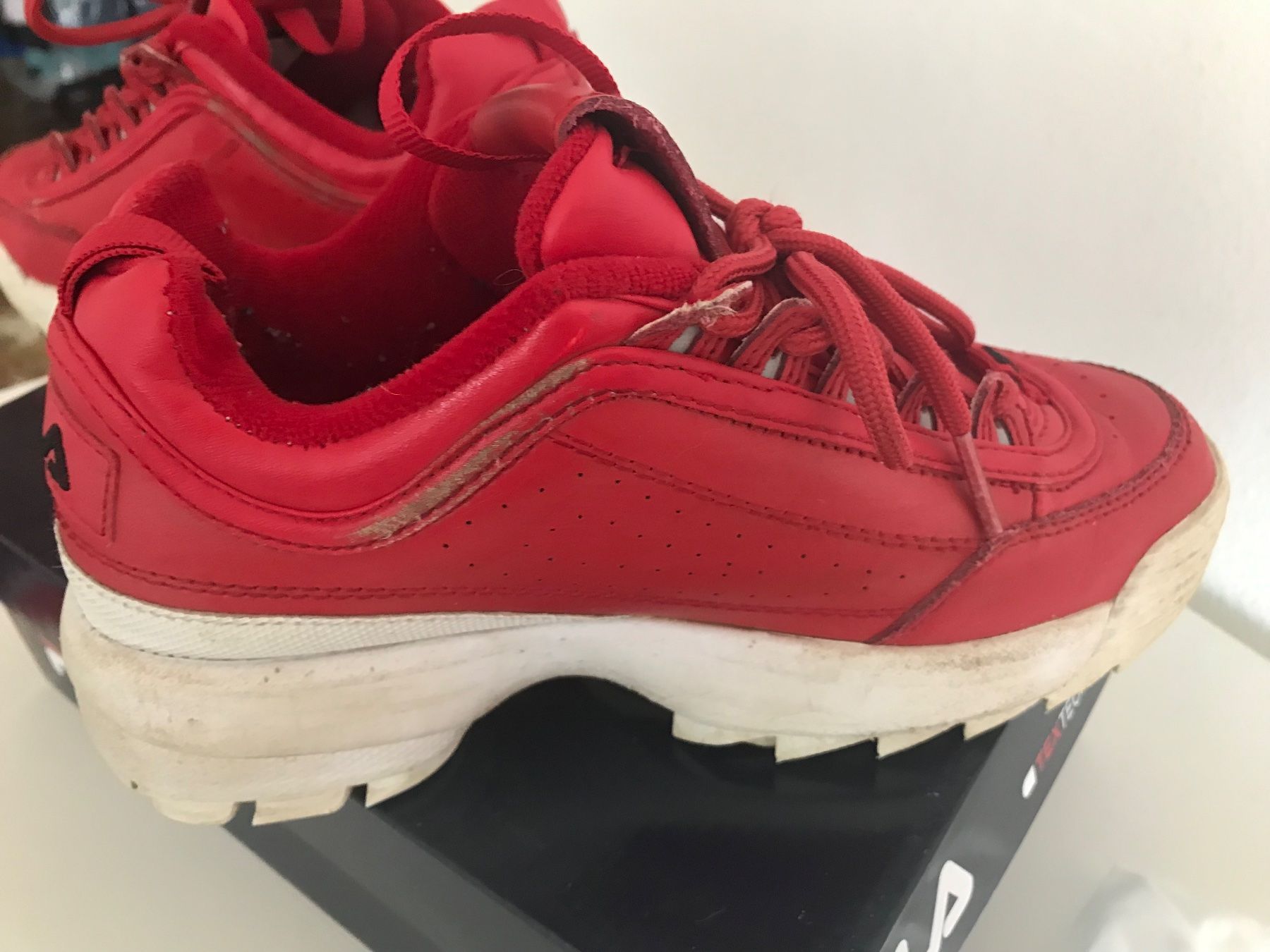 Fila Scarpe per ragazze: FILA Distruptor Leder Sneaker, Gr.35 1/2 – Usato da Vezia venduto da luce2011 8