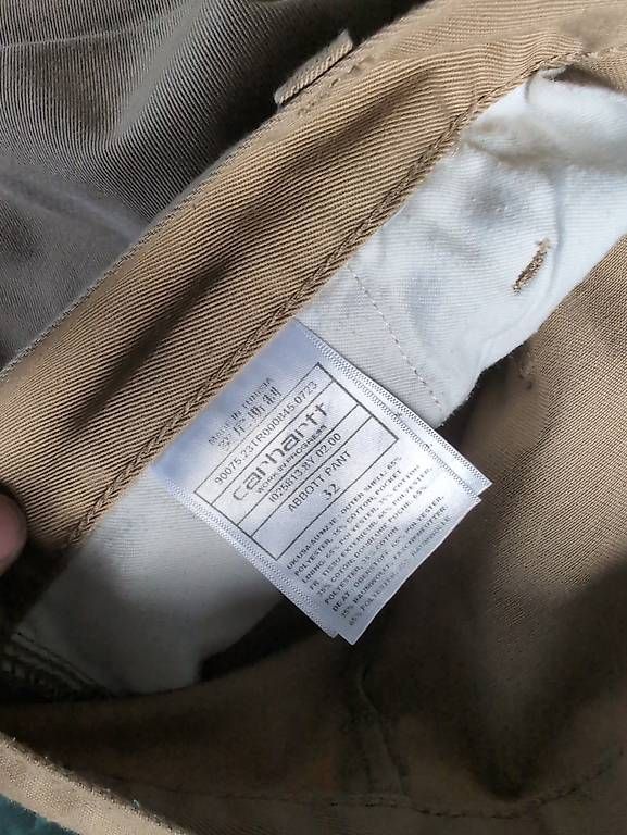 Pantaloni: Carhartt hose – Usato da Oeschgen venduto da cyr_ww2x 1