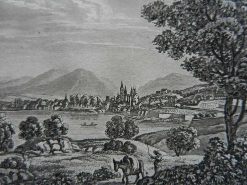 Gravures: Neuchâtel Neuenburg – D'occasion à Risch par Rischli15 7