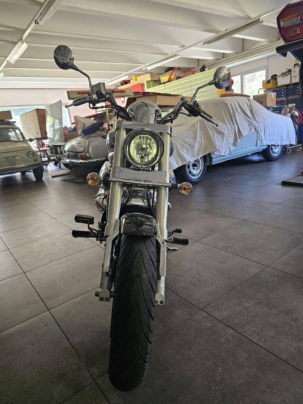 Hyosung Chopper: moto Hyousung 650 cc – Usato da Lugano venduto da mitico59 4