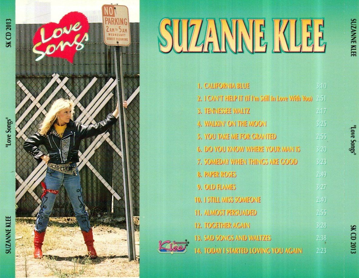 CDs: CD - SUZANNE KLEE  LOVE SONGS - OHNE STRICHCODE – Gebraucht aus Greifensee von scharmant 1