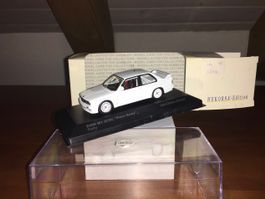 BMW M3 (E30) Plain Body Rally 1/43 Hekorsa Edition