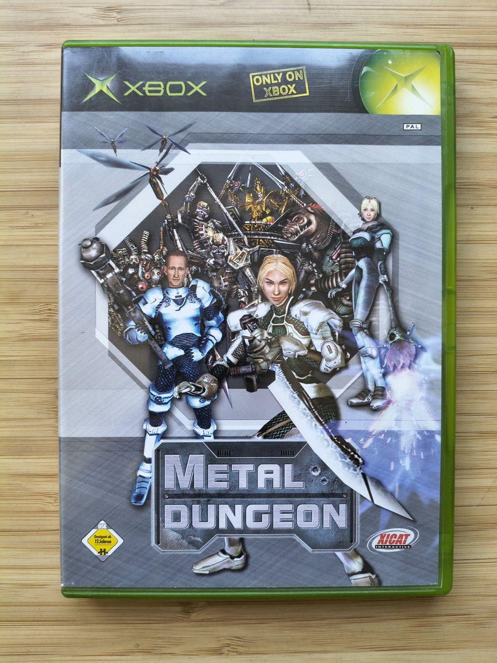 Giochi: Metal Dungeon (XBox) – Usato da Riedholz venduto da ste_96cd
