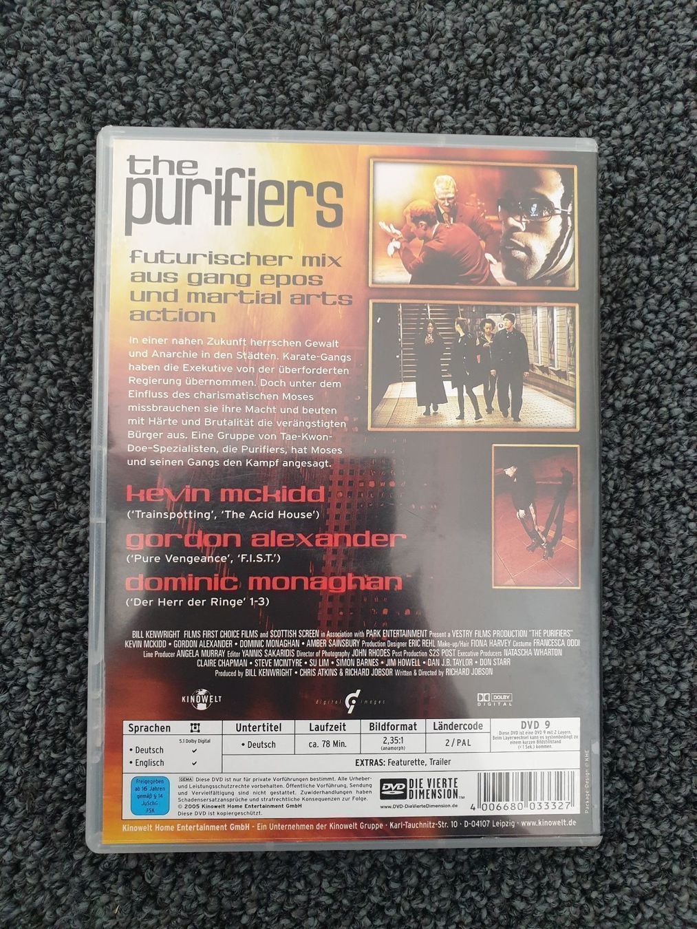 Tutti i DVDs: THE PURIFIERS(NR695) – Usato da Ruswil venduto da Ruck.Zuck. 1