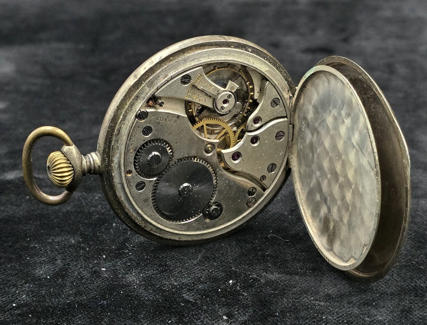 Uhren: Taschenuhr 800er Silber Chronometer – Gebraucht aus Rorschacherberg von snOOpydOg11 5