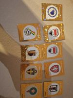 Panini FIFA World Cup 2026 Sticker Set 9 Stk 