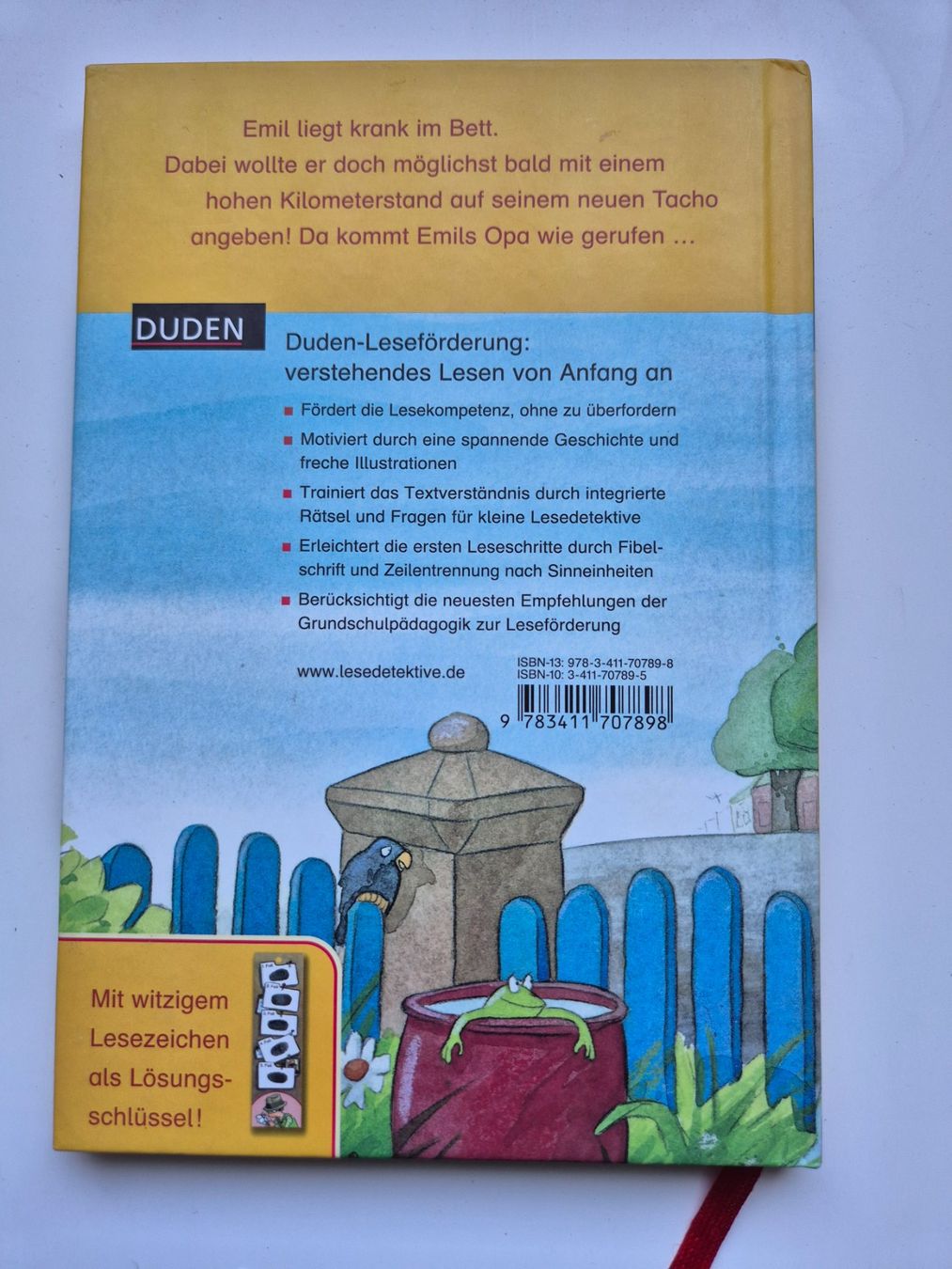 Libri: DUDEN Leseprofi   -   Emil und der neue Tacho – Usato da Niederweningen venduto da Obson 4
