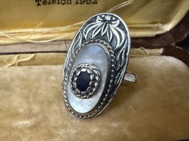 Vintage Silber Ring 925