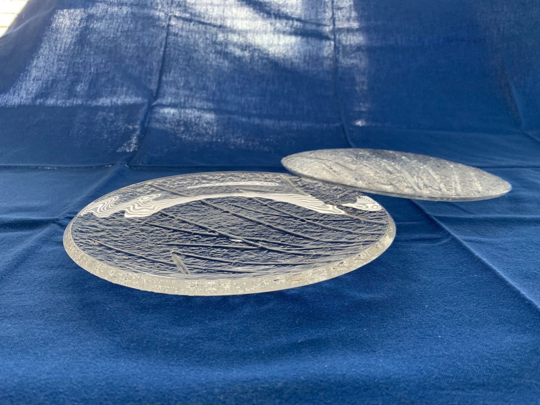 Piatti di portata: Servier-Platten aus Glas – Nuovo (secondo la descrizione) da Neuhausen venduto da satellite5820 3