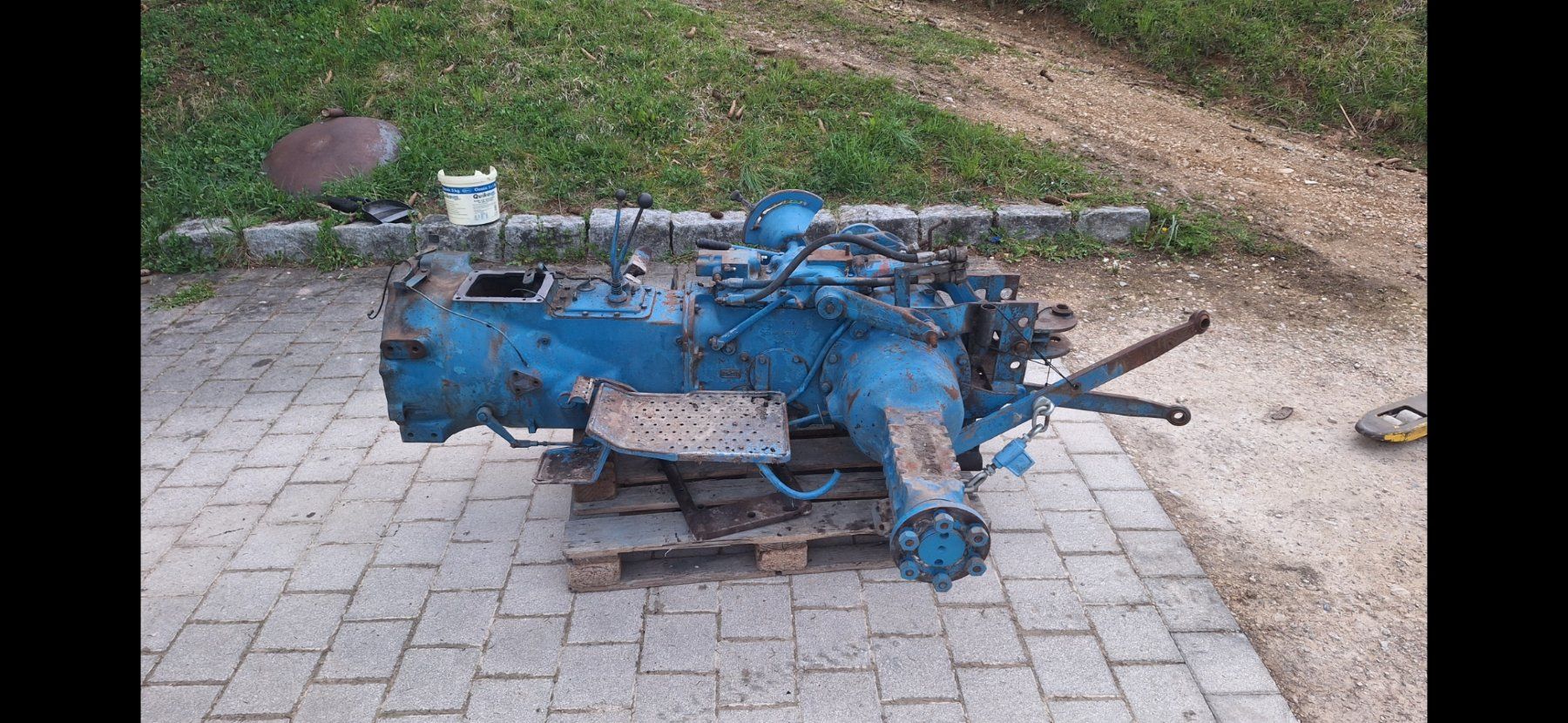 Ford Trattori: Ford 3055 – Usato da Herznach venduto da bue_bbx6