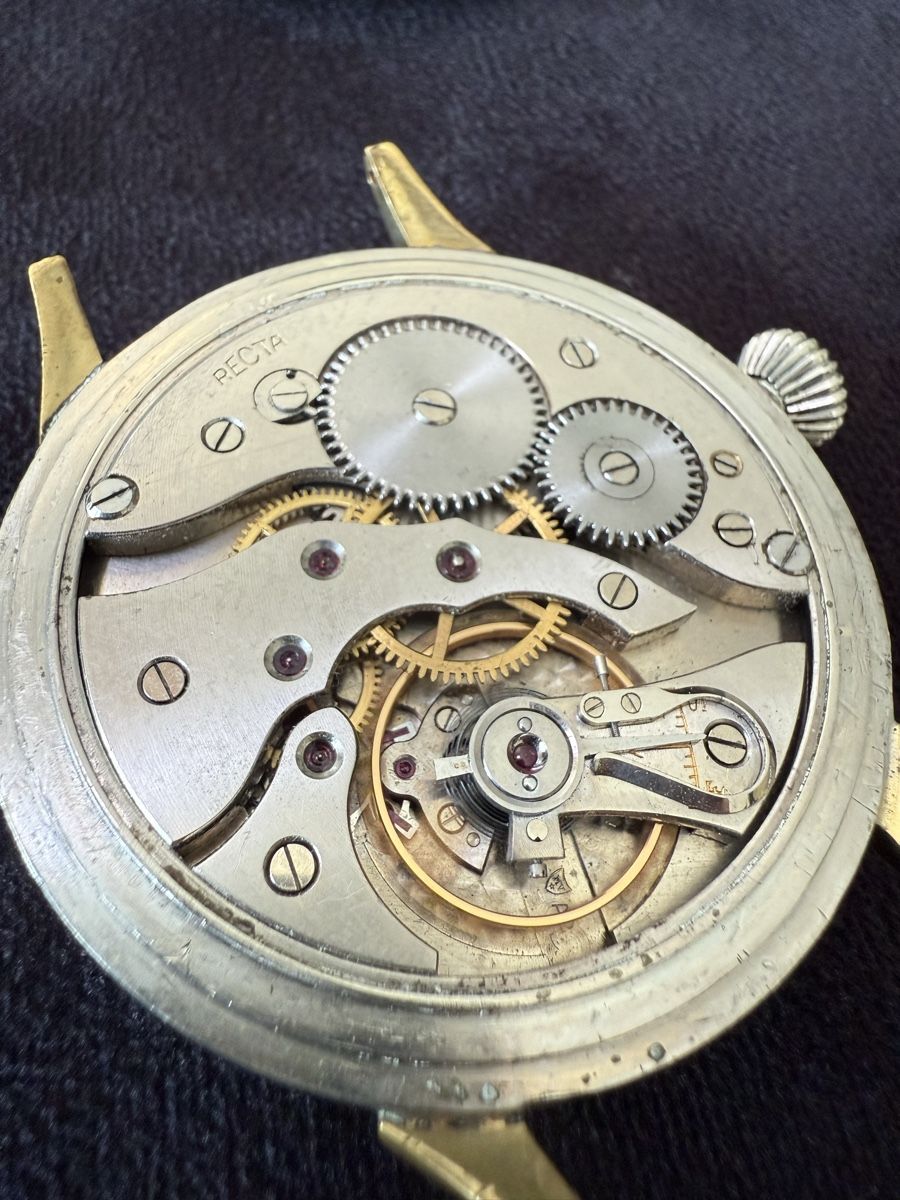 Recta Uhren: Montre WW2 RECTA 50mm – Gebraucht aus Cottens FR von Samousse 5