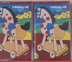 Kassetten S Rössli Hü Folge 1 & 2 von Verena Guggenbühl