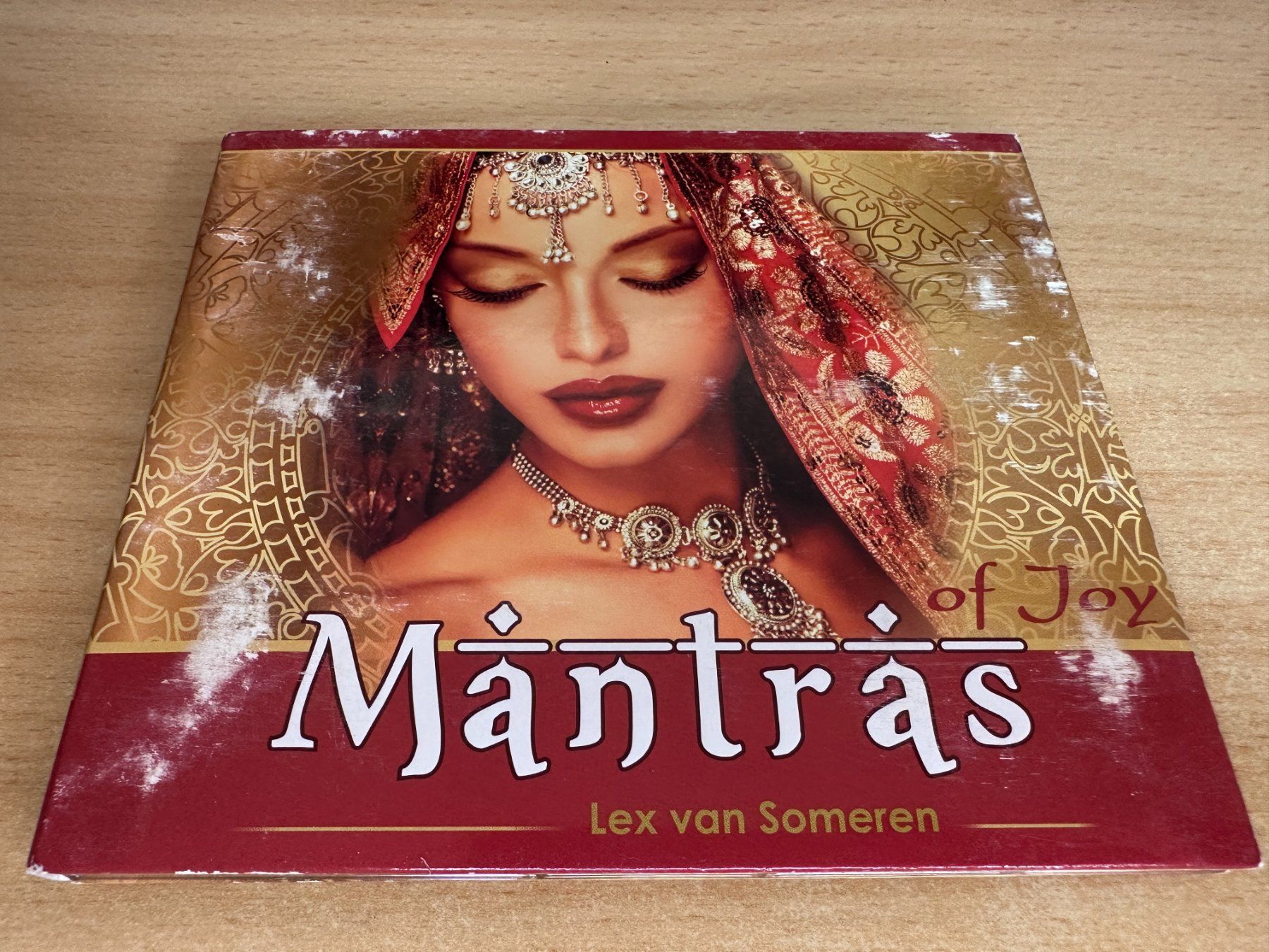 CD: Mantras of Joy - Lex van Someren – Usato da Rikon im Tösstal venduto da Alpenmutz