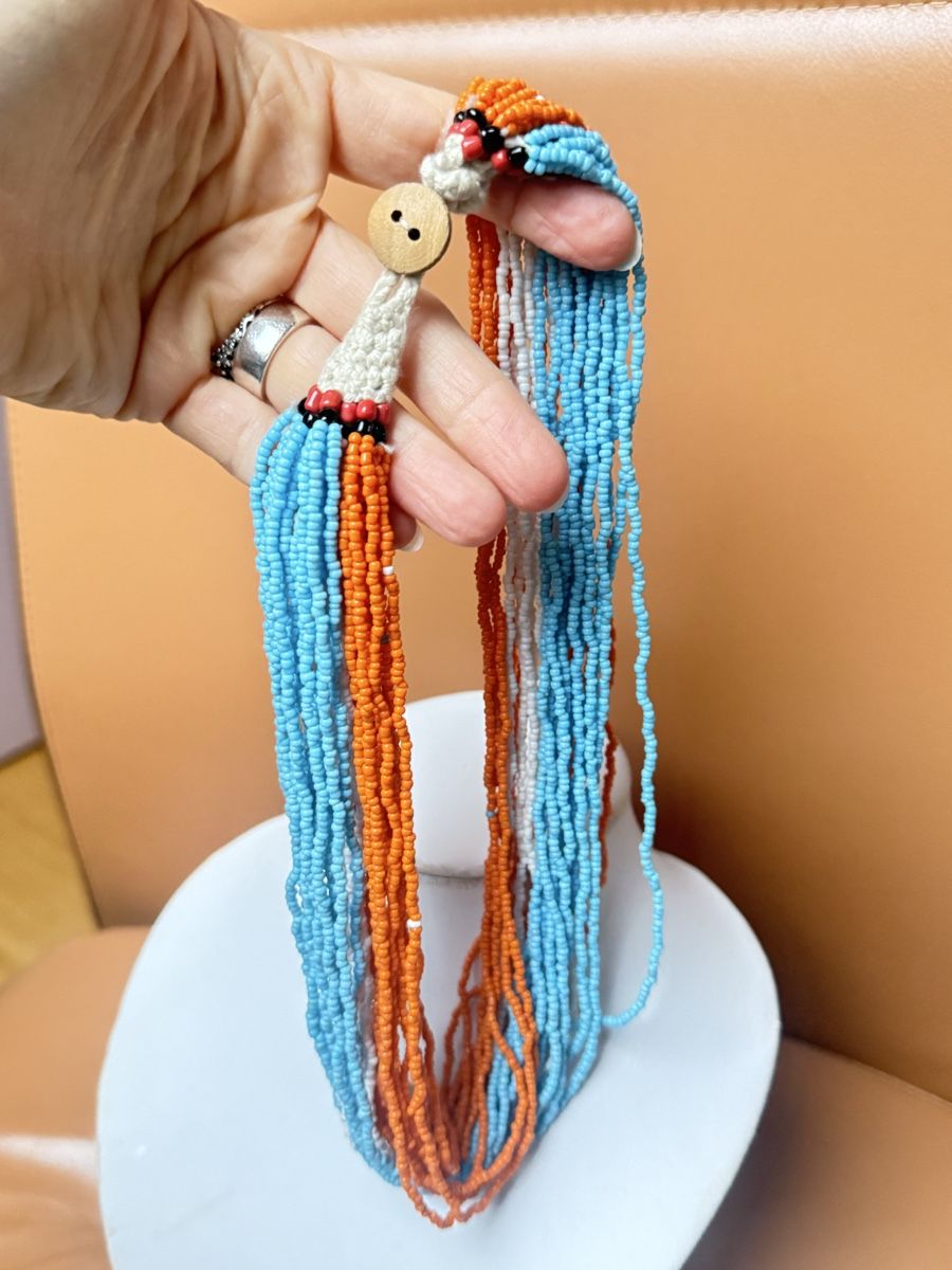 Catenine: Bunte Modeschmuck Kette NEU – Nuovo e nell'imballaggio originale da Basel venduto da Chili007 3