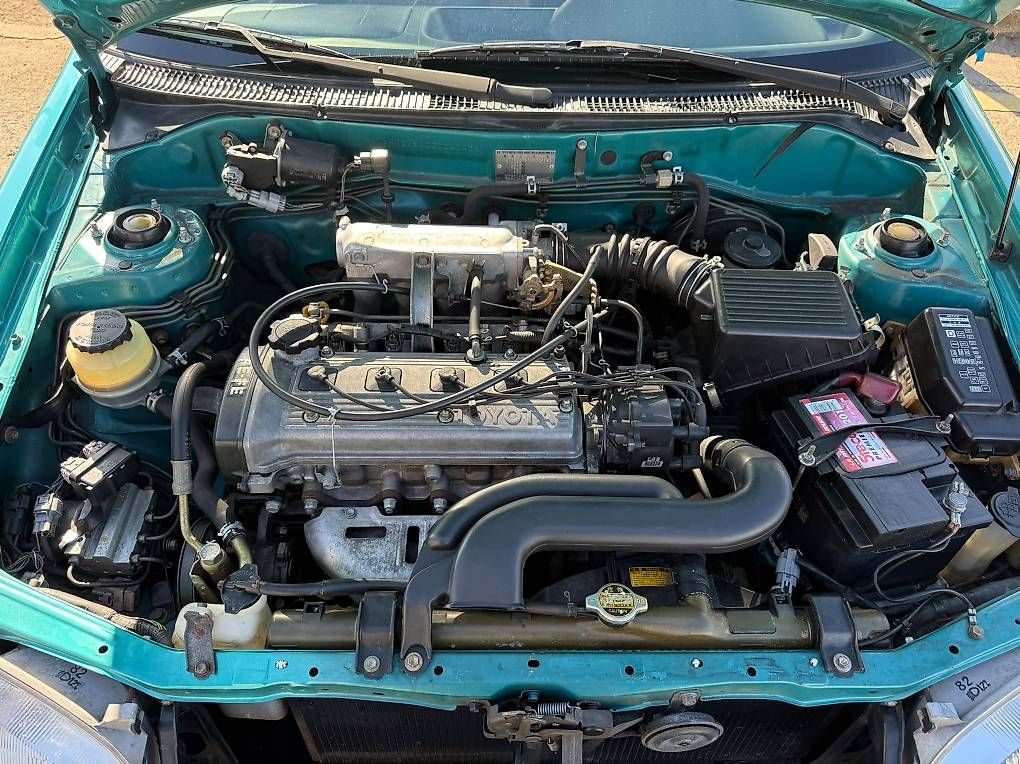 Toyota Automobili: Toyota Starlet 1.3 à vendre – Usato da Bernex venduto da KingLeoric 1