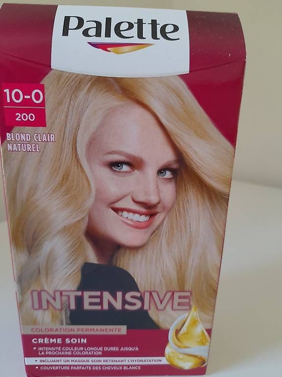 Färbemittel: Coloration permanente blond clair à vendre – Gebraucht aus Carouge GE von cor_6dh7 1