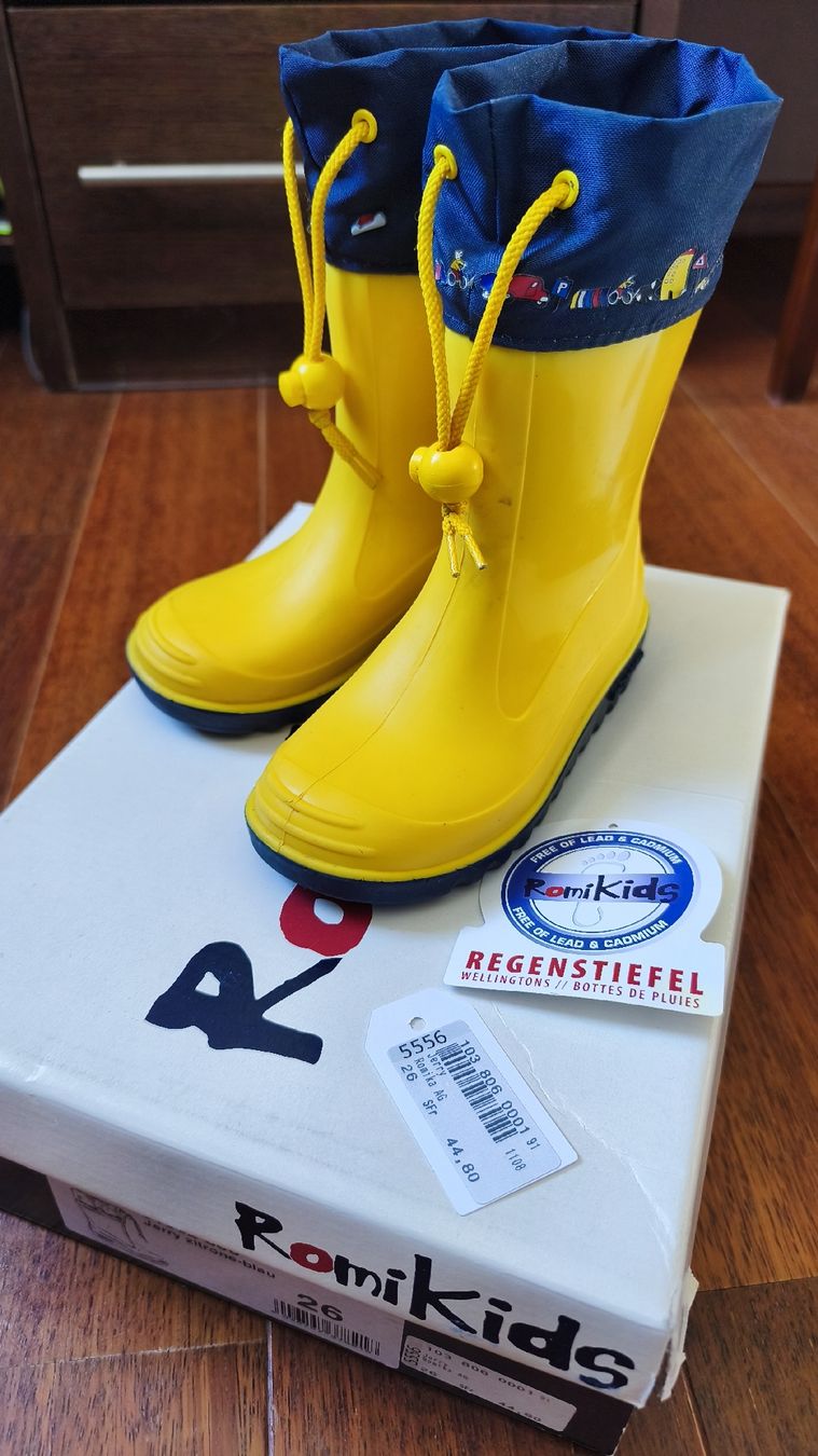 Romika Scarpe per ragazzi: RomiKids Gummistiefel 26 – Nuovo (secondo la descrizione) da Steinhausen venduto da parashkevoff 6