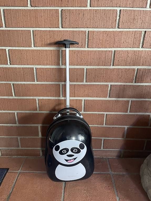 Reisekoffer: Kinderkoffer Panda – Gebraucht aus Schaffhausen von Sema06 1