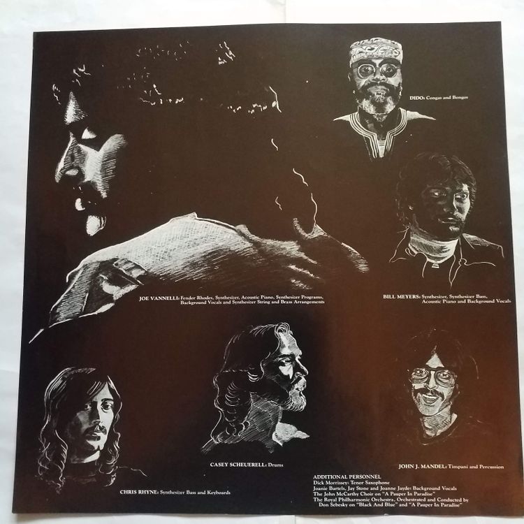 GINO VANNELLI, a pauper..... 1st 1977 UK press - NEW - (Neu (gemäss