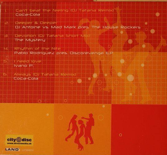 CD: Summer Dance Mix - (Presented By Coca Cola) – Usato da Luzern venduto da CONTENTI 4