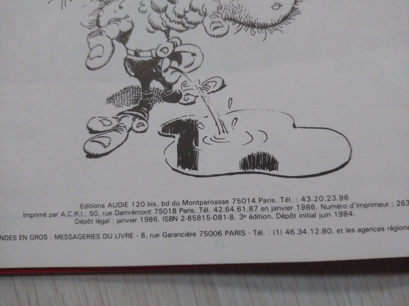 Fumetti: Franquin Idées Noires T2 Fluide Glacial 1986 – Usato da Farvagny-le-Grand venduto da LaCaverne 2