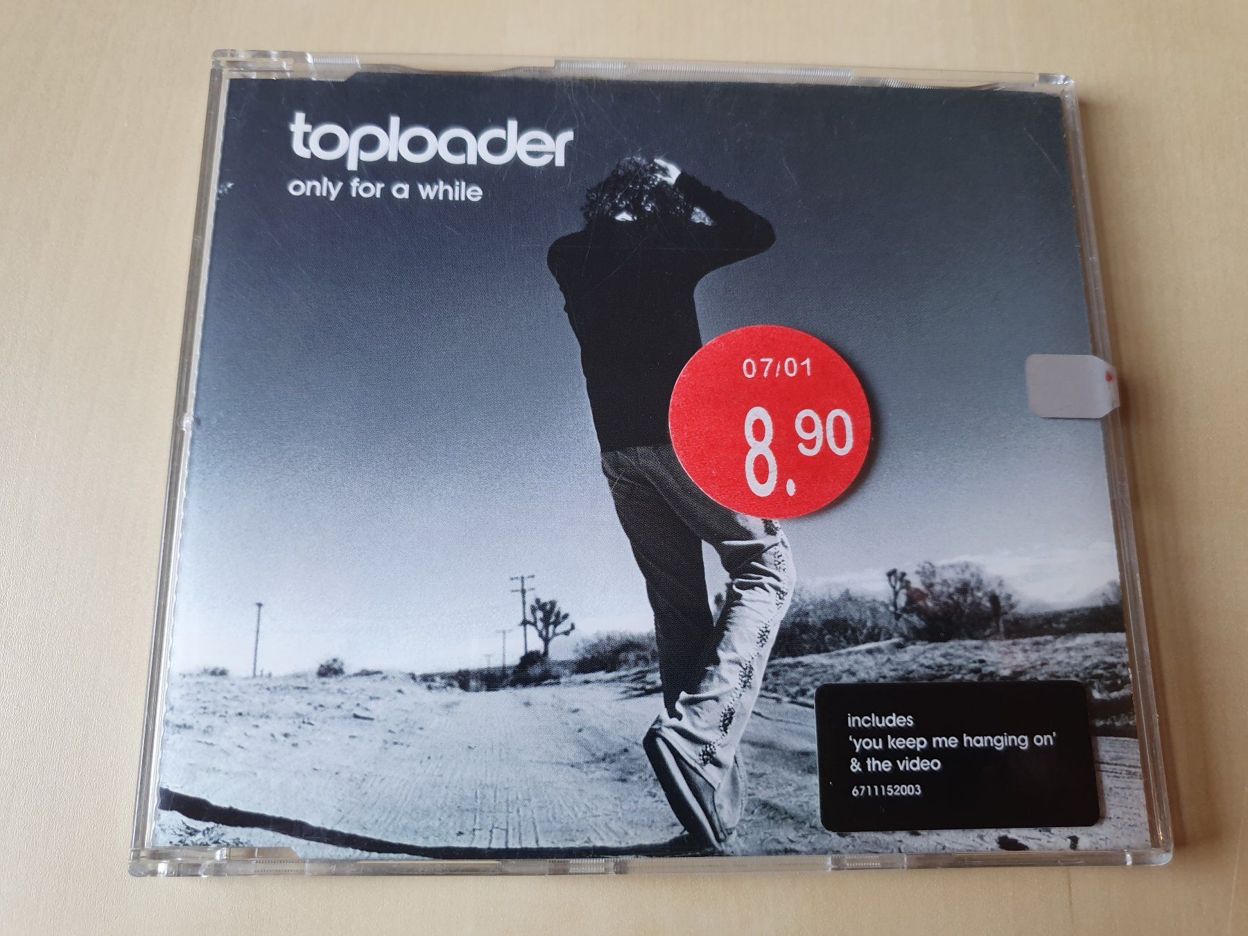 CD: Toploader only for a while neu – Nuovo (secondo la descrizione) da Stansstad venduto da collectorsshop